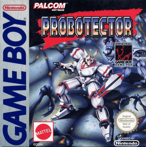 Probotector - Game Boy Játékok