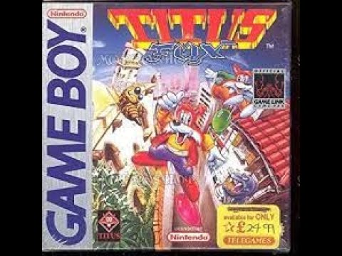 Titus the Fox - Game Boy Játékok