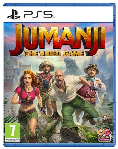Jumanji The Videogame - PlayStation 5 Játékok