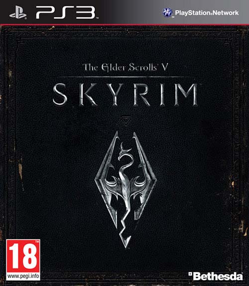 The Elder Scrolls V Skyrim (Német) - PlayStation 3 Játékok