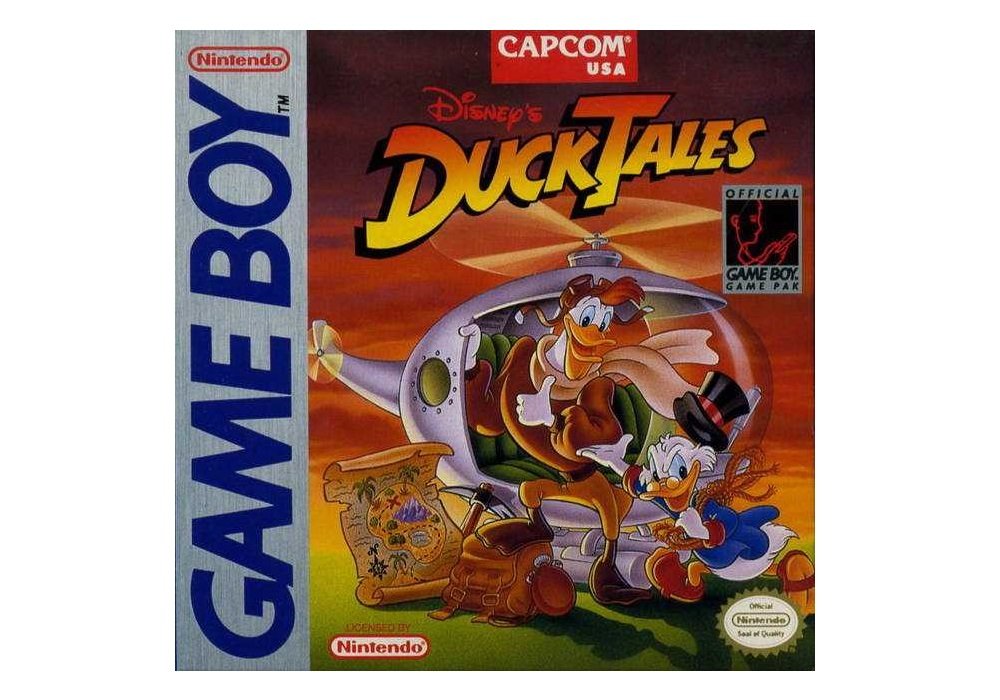 Duck Tales - Game Boy Játékok
