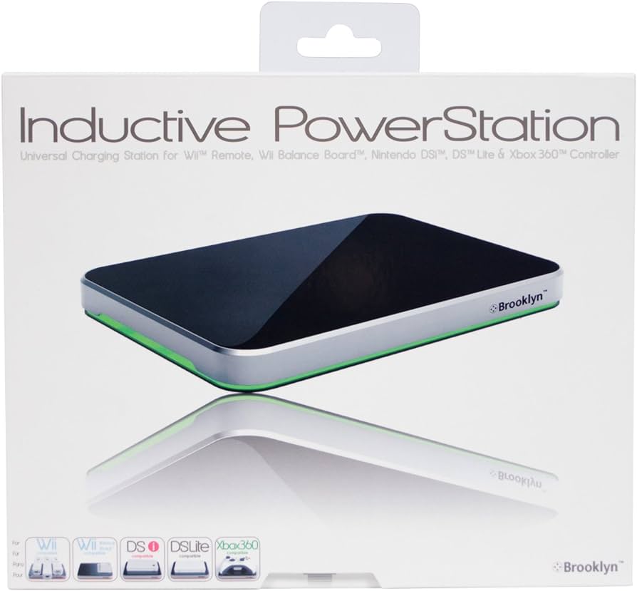 Brooklyn Universal Inductive Power Station (Wii, Ds, Xbox 360) - Nintendo Wii Kiegészítők