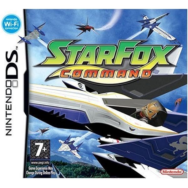 Star Fox Command - Nintendo DS Játékok