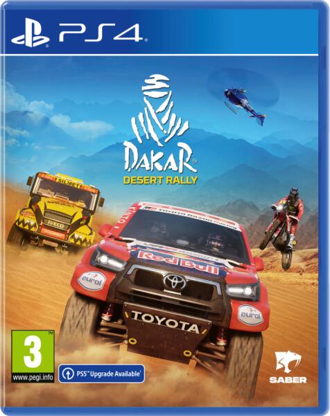 Dakar Desert Rally - PlayStation 4 Játékok