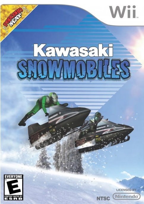 Kawasaki Snowmobiles - Nintendo Wii Játékok