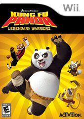 Kung Fu Panda Legendary Warriors - Nintendo Wii Játékok