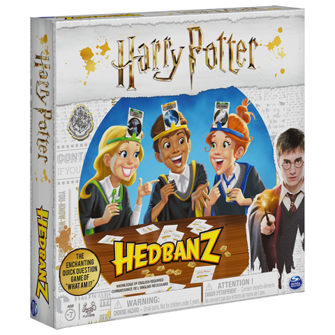 Harry Potter Hedbanz társasjáték - Ajándéktárgyak Ajándéktárgyak