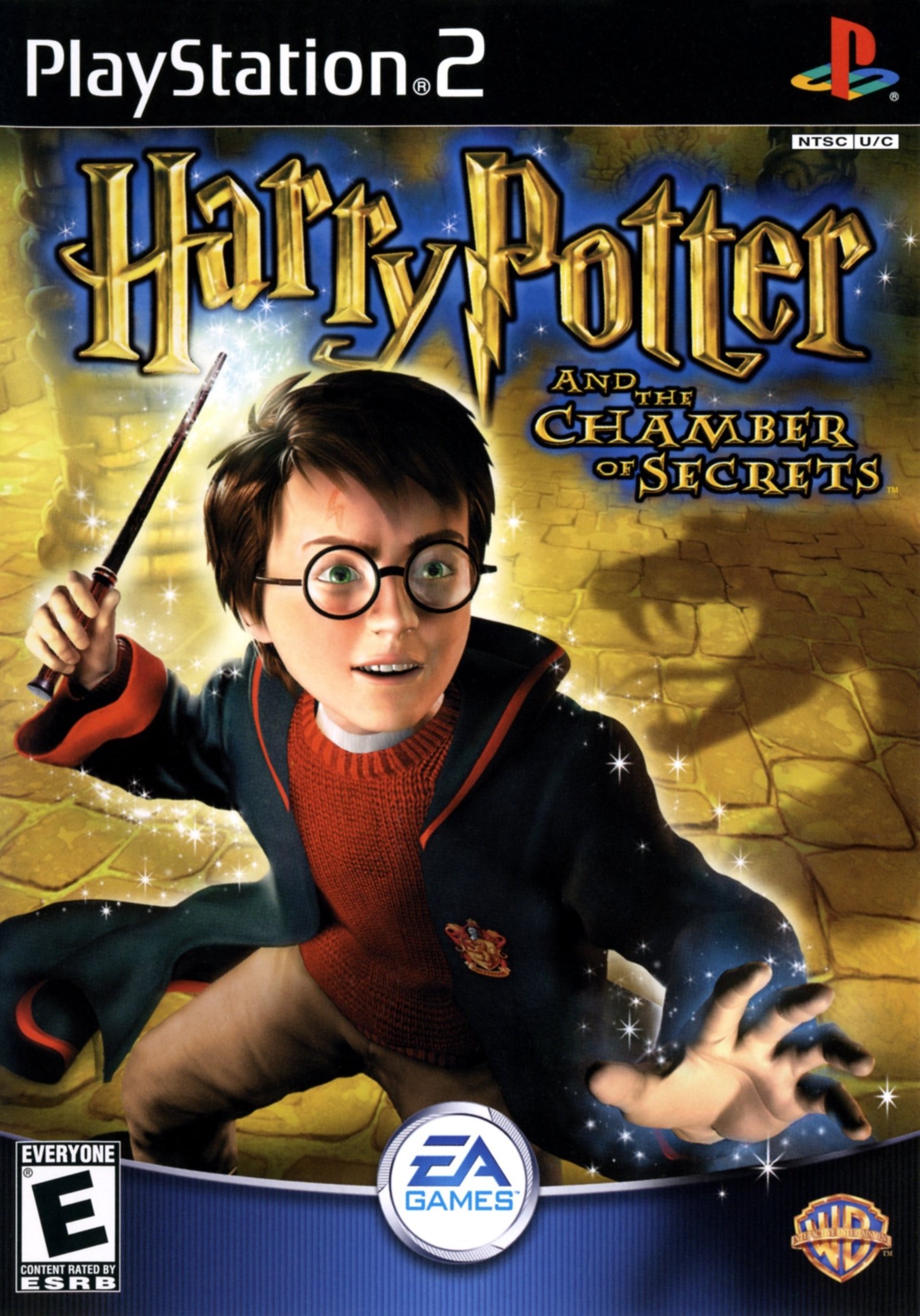 Harry Potter and The Chamber of Secrets (Dán) - PlayStation 2 Játékok