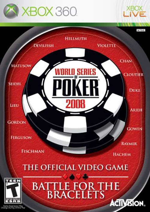World Series of Poker 2008 (Német) - Xbox 360 Játékok