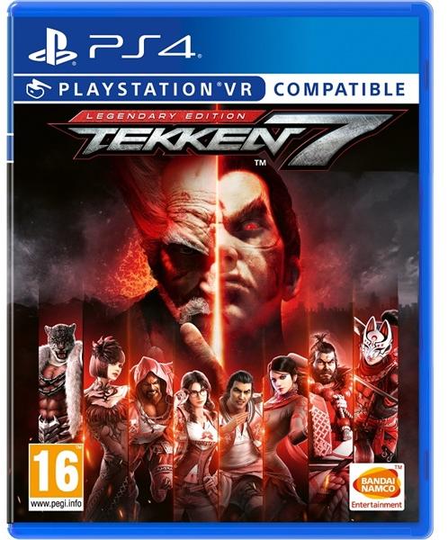 Tekken 7 Legendary Edition - PlayStation 4 Játékok