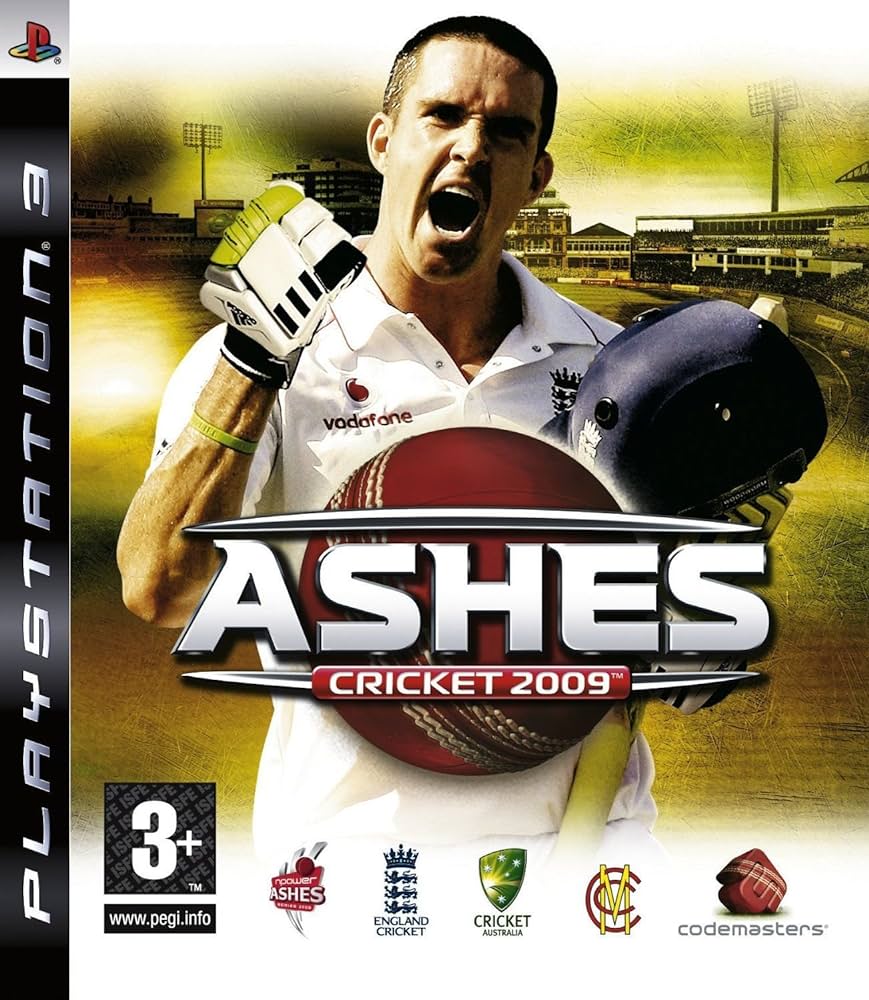 Ashes Cricket 2009 - PlayStation 3 Játékok