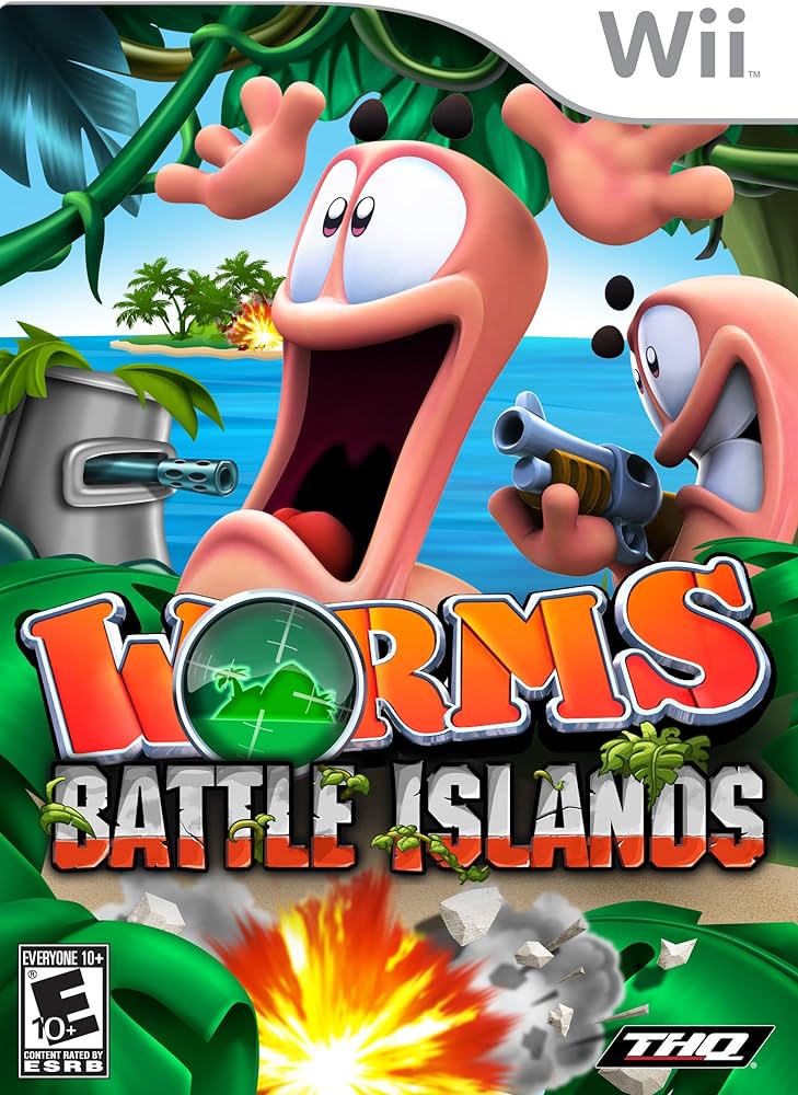 Worms Battle Islands