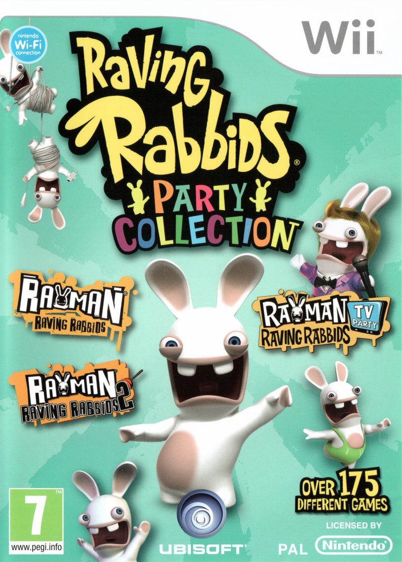 Raving Rabbids Party Collection - Nintendo Wii Játékok