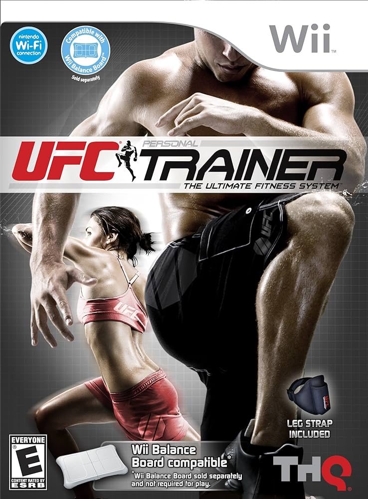 UFC Personal Trainer - Nintendo Wii Játékok