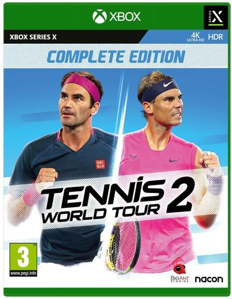 Tennis World Tour 2 Complete Edition - Xbox Series X Játékok