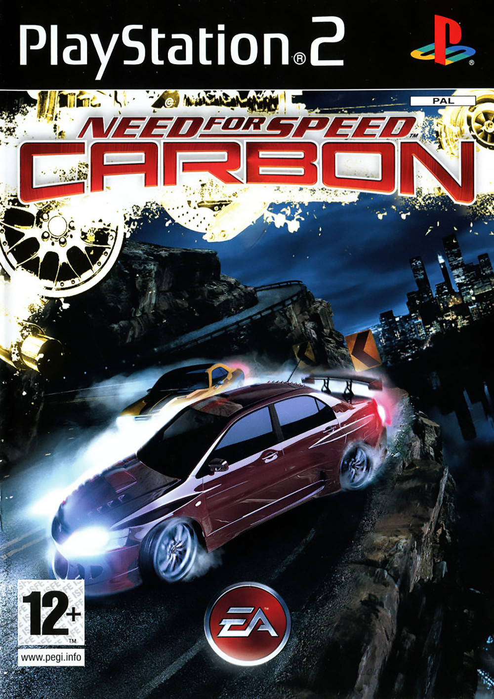 Need For Speed Carbon (Magyar Felirattal) - PlayStation 2 Játékok