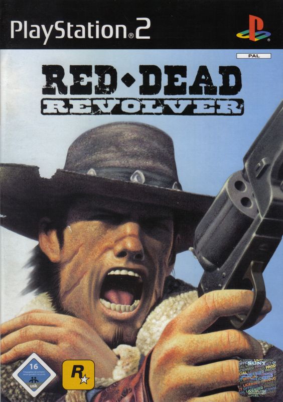 Red Dead Revolver - PlayStation 2 Játékok