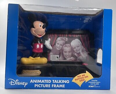 Disney Mickey Mouse Animated Talking Picture Frame
