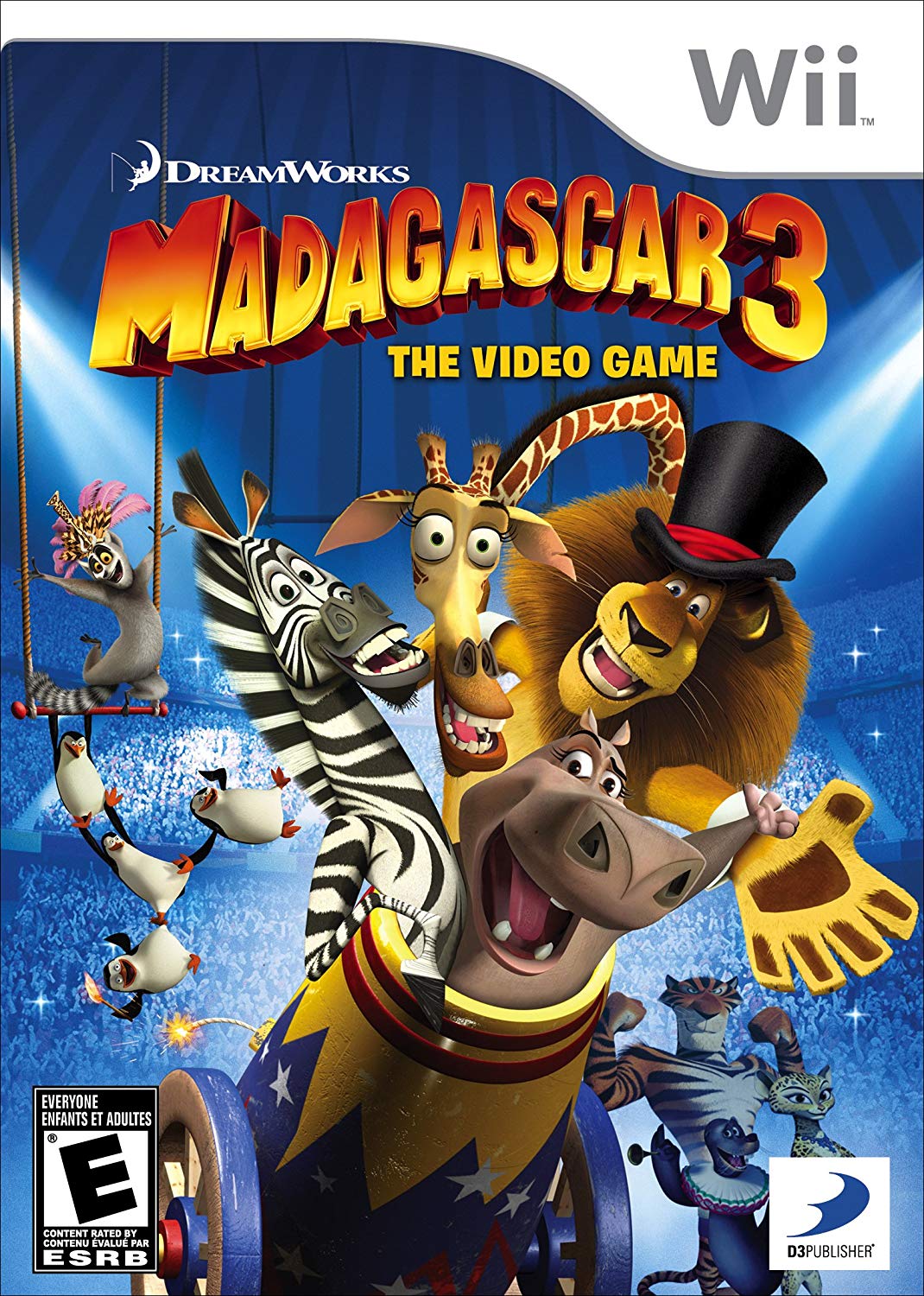 Dreamworks Madagascar 3 (Francia)