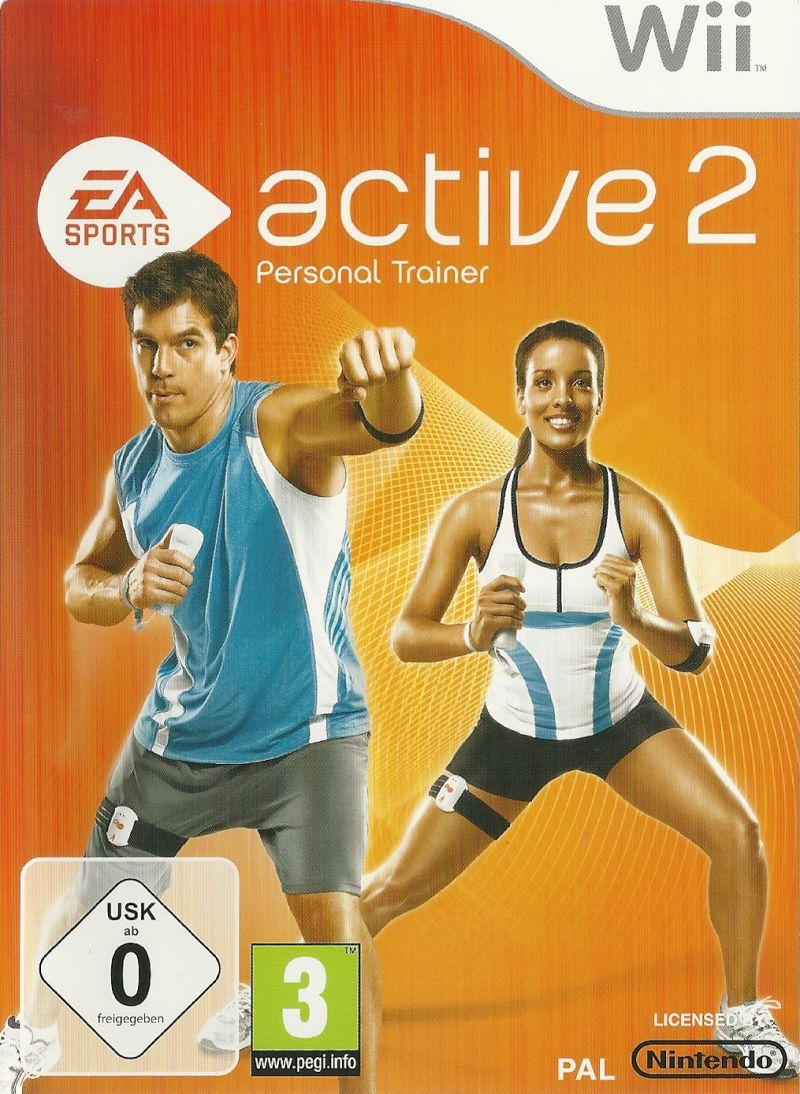 EA Sports Active 2 Personal Trainer - Nintendo Wii Játékok