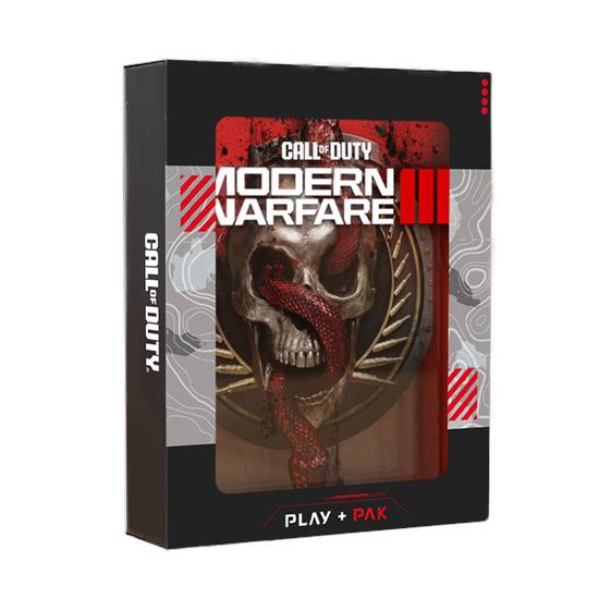 Call of Duty Modern Warfare 3 Play + Pak - Ajándéktárgyak Ajándéktárgyak