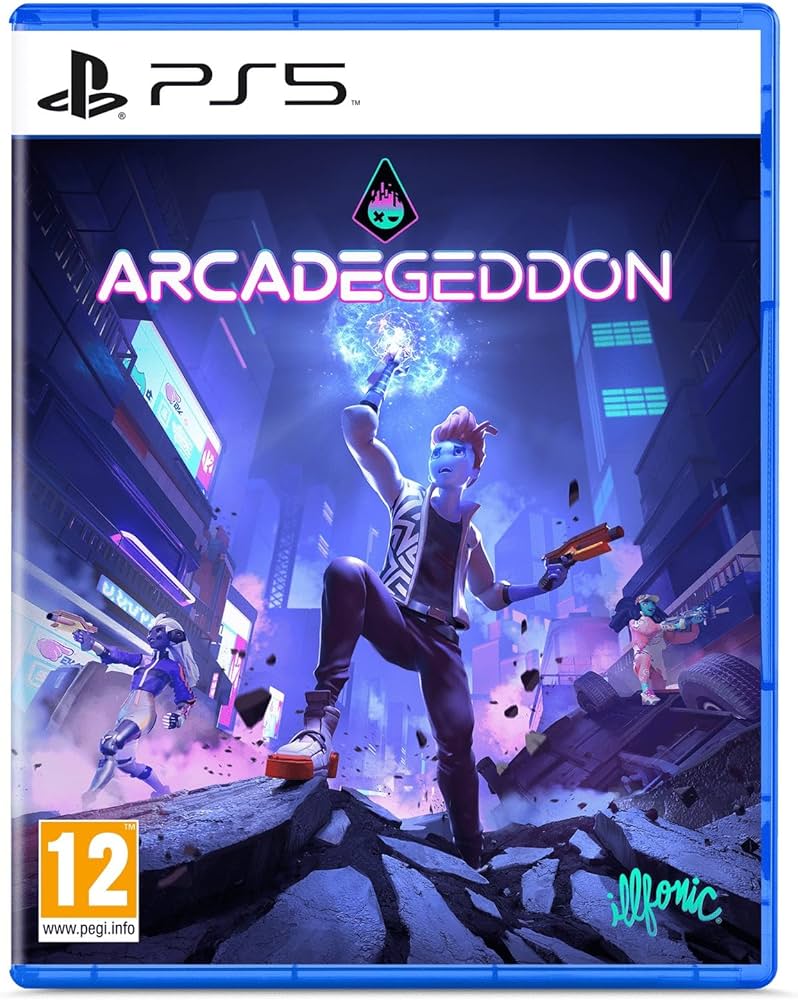 Arcadegeddon