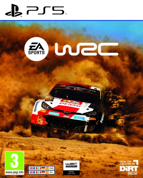 EA SPORTS WRC - PlayStation 5 Játékok