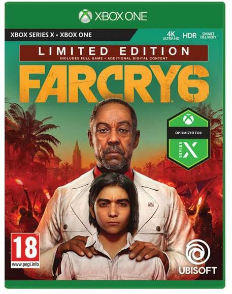 Far Cry 6 Limited Edition - Xbox One Játékok