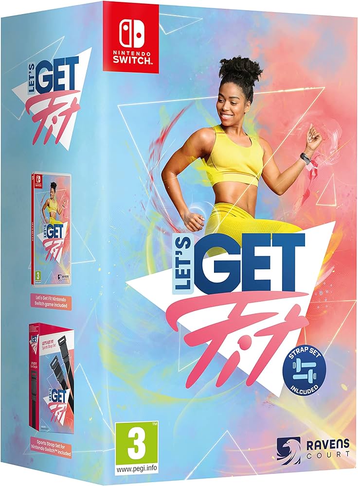 Lets Get Fit Sports Srap Set