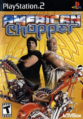 American Chopper (Német) - PlayStation 2 Játékok