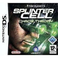 Tom Clancys Splinter Cell Chaos Theory - Nintendo DS Játékok