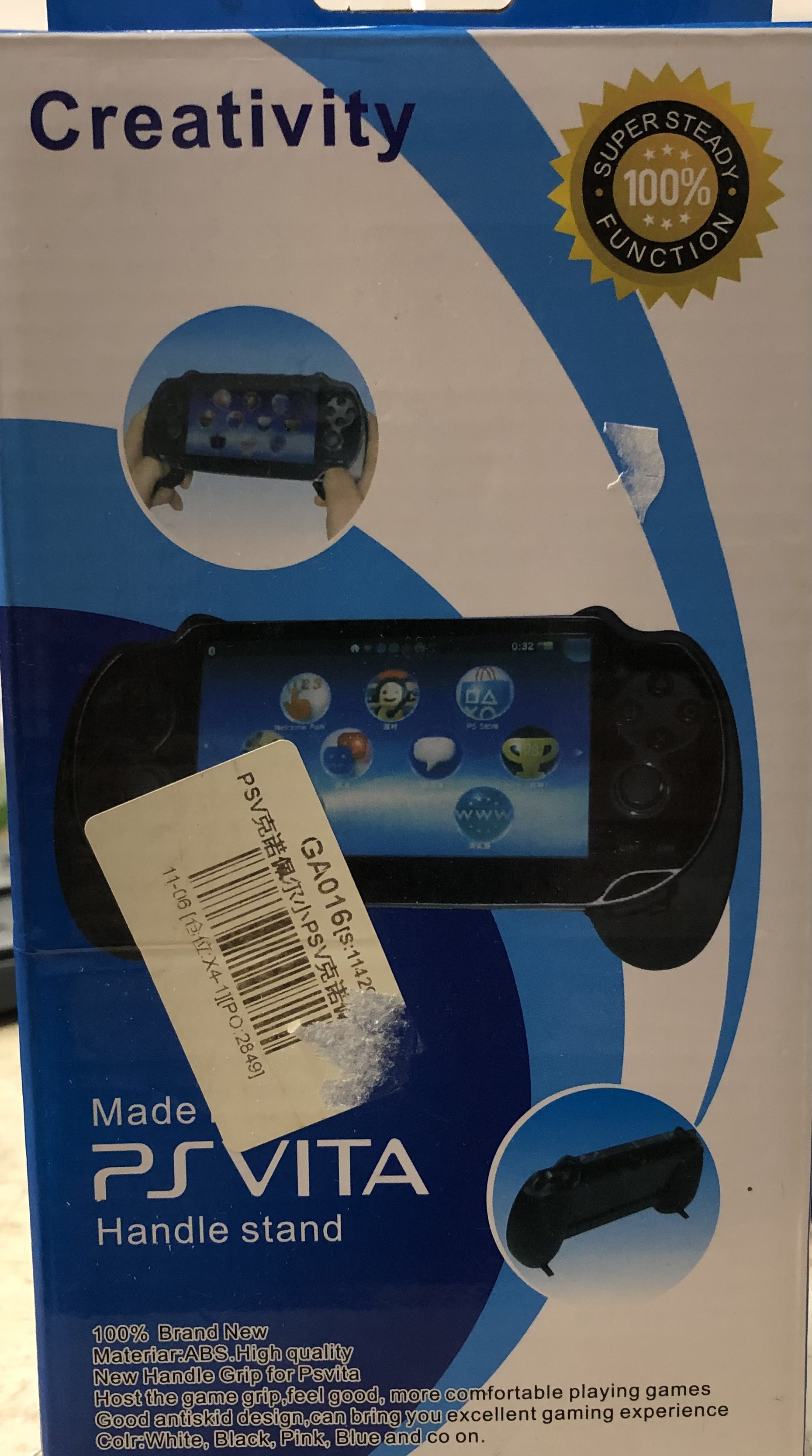 Ps Vita Handle Stand