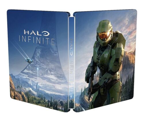 Halo Infinite Steelbook Edition (karcos horpadt sarkú, játék nélkül) - Számítástechnika Steelbook