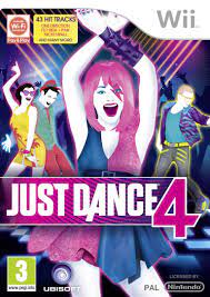 Just Dance 4 - Nintendo Wii Játékok