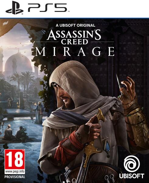 Assassin’s Creed Mirage Launch Edition (Ps5, játék nélkül)