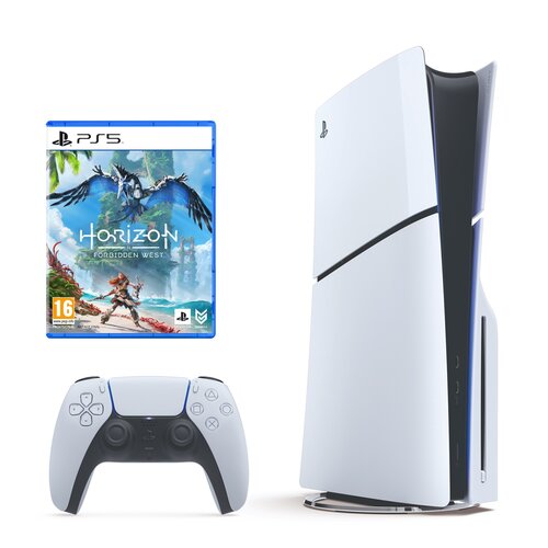 PlayStation 5 (PS5) Slim + Horizon Forbidden West Játékkonzol - PlayStation 5 Gépek