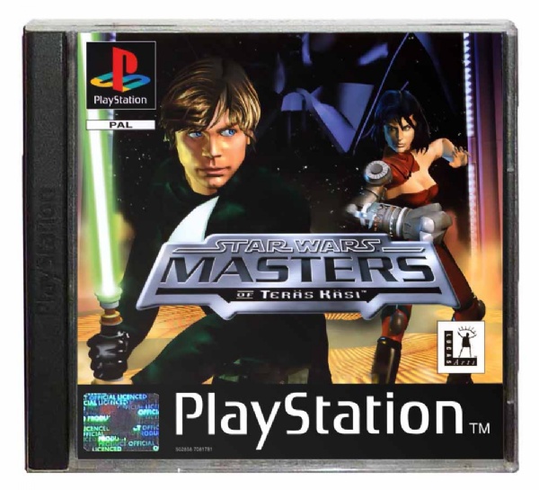 Star Wars Masters of Teras Kasi (Francia, első borító és kiskönyv nélkül) - PlayStation 1 Játékok
