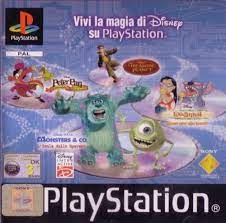 Disney Interactive Playstation Demo Disc