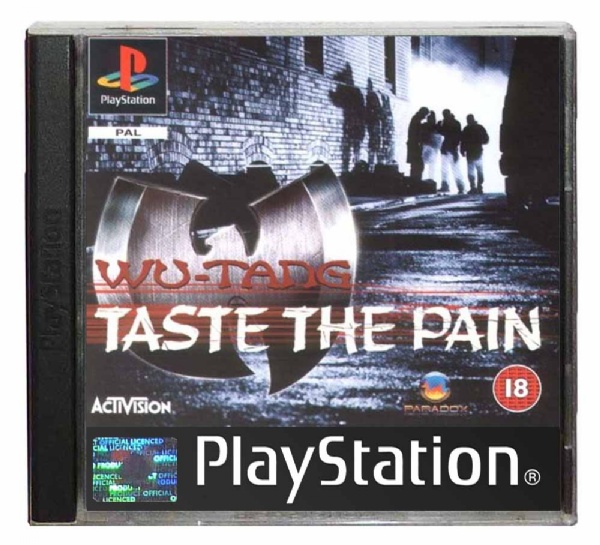 Wu Tang Taste The Pain (törött tok)