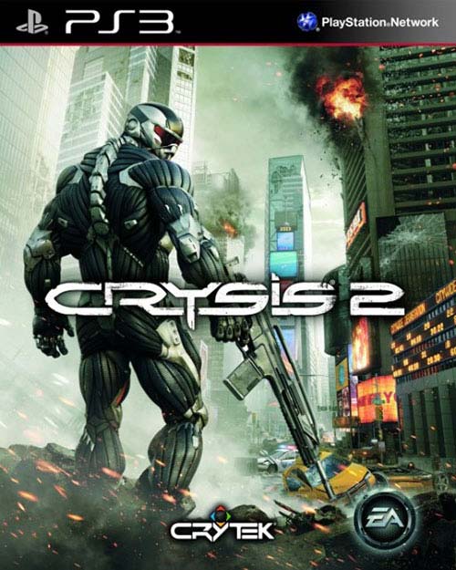 Crysis 2 (Német) - PlayStation 3 Játékok