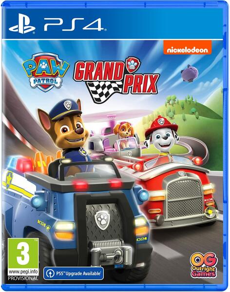 Paw Patrol Grand Prix - PlayStation 4 Játékok