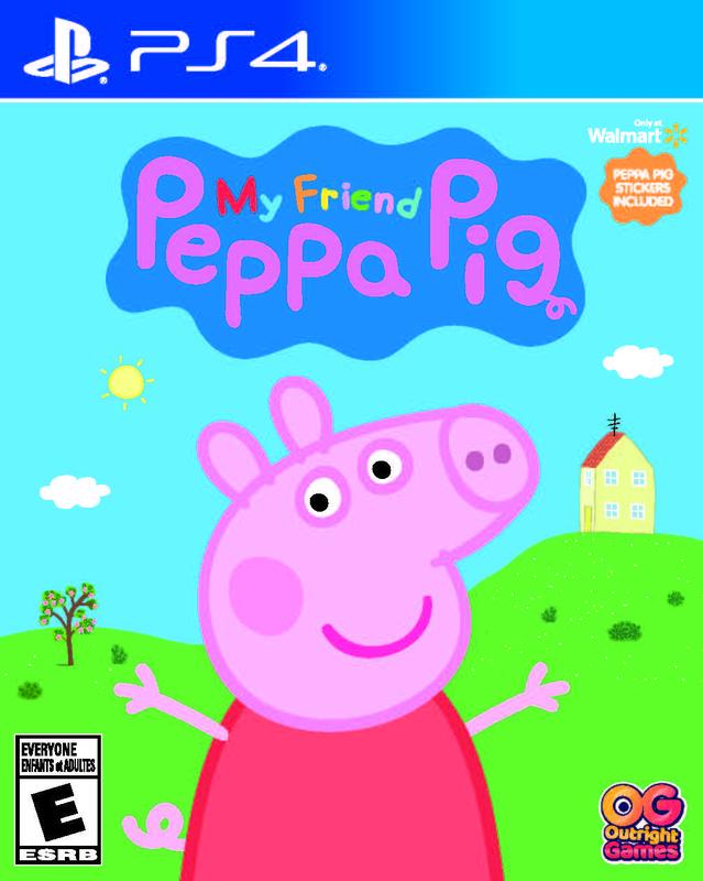 My Friend Peppa Pig - PlayStation 4 Játékok