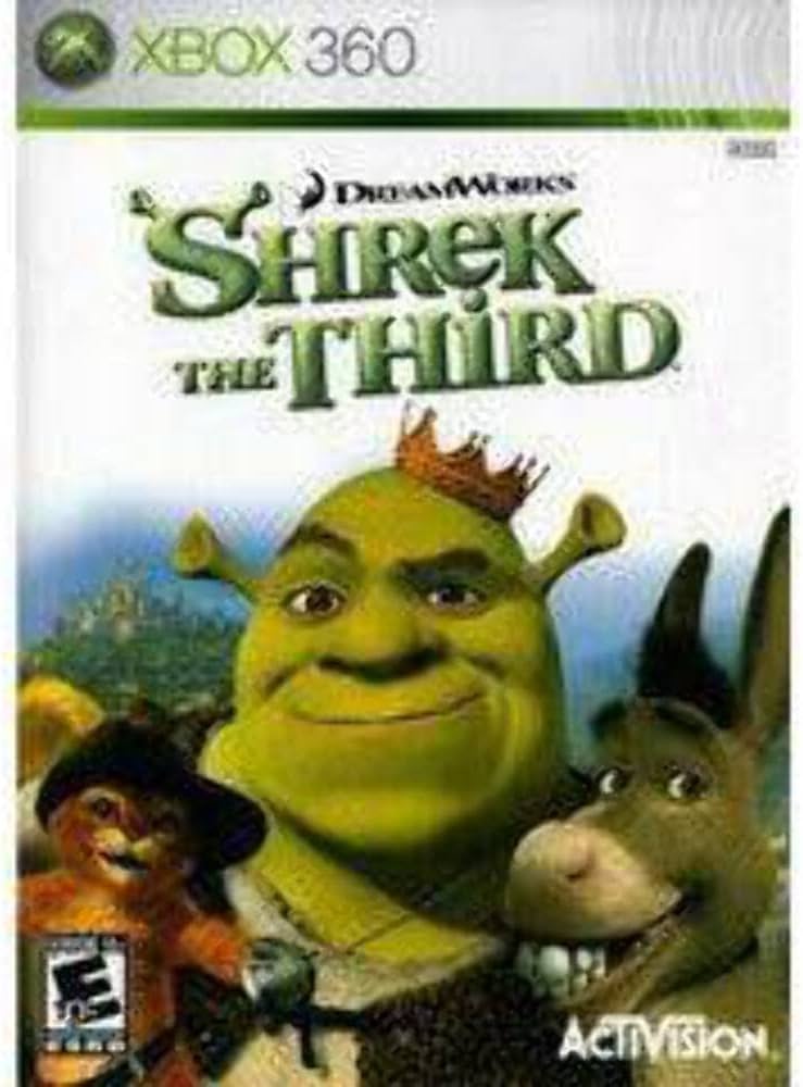 Dreamworks Shrek the Third