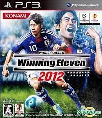 World Soccer Winning Eleven 2012 - PlayStation 3 Játékok