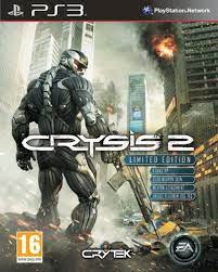 Crysis 2 Limited Edition (Német) - PlayStation 3 Játékok