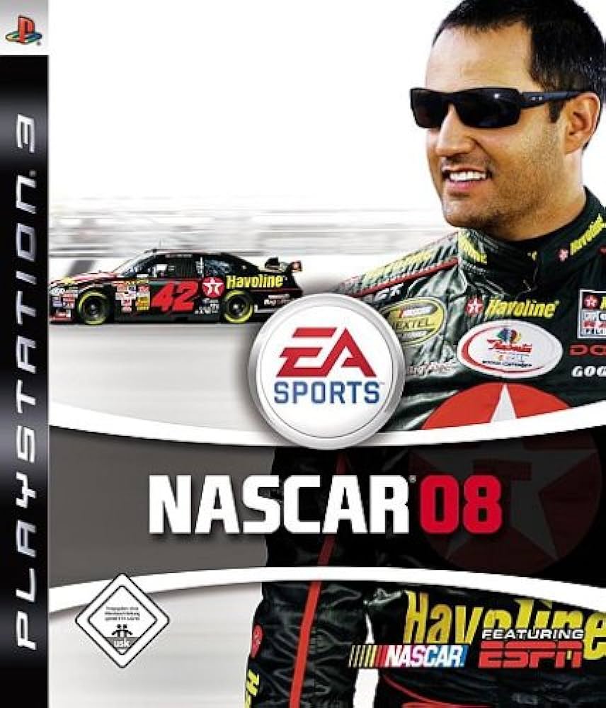 Nascar 08 - PlayStation 3 Játékok