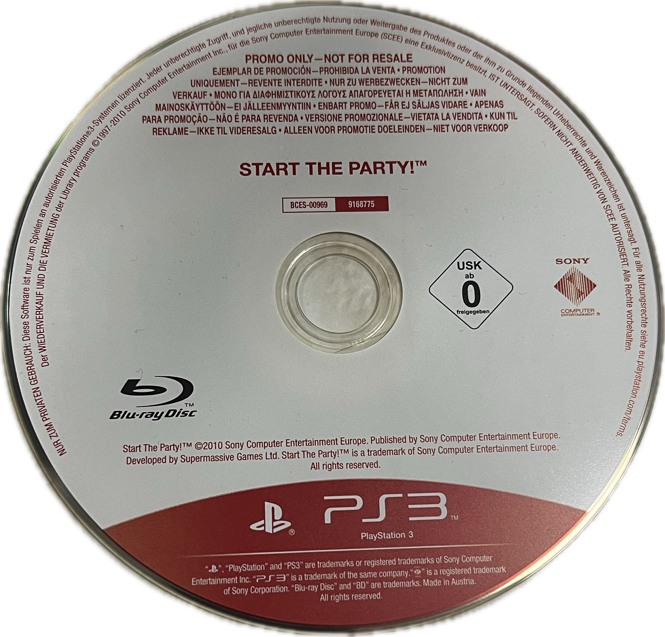 Start The Party (Promo)