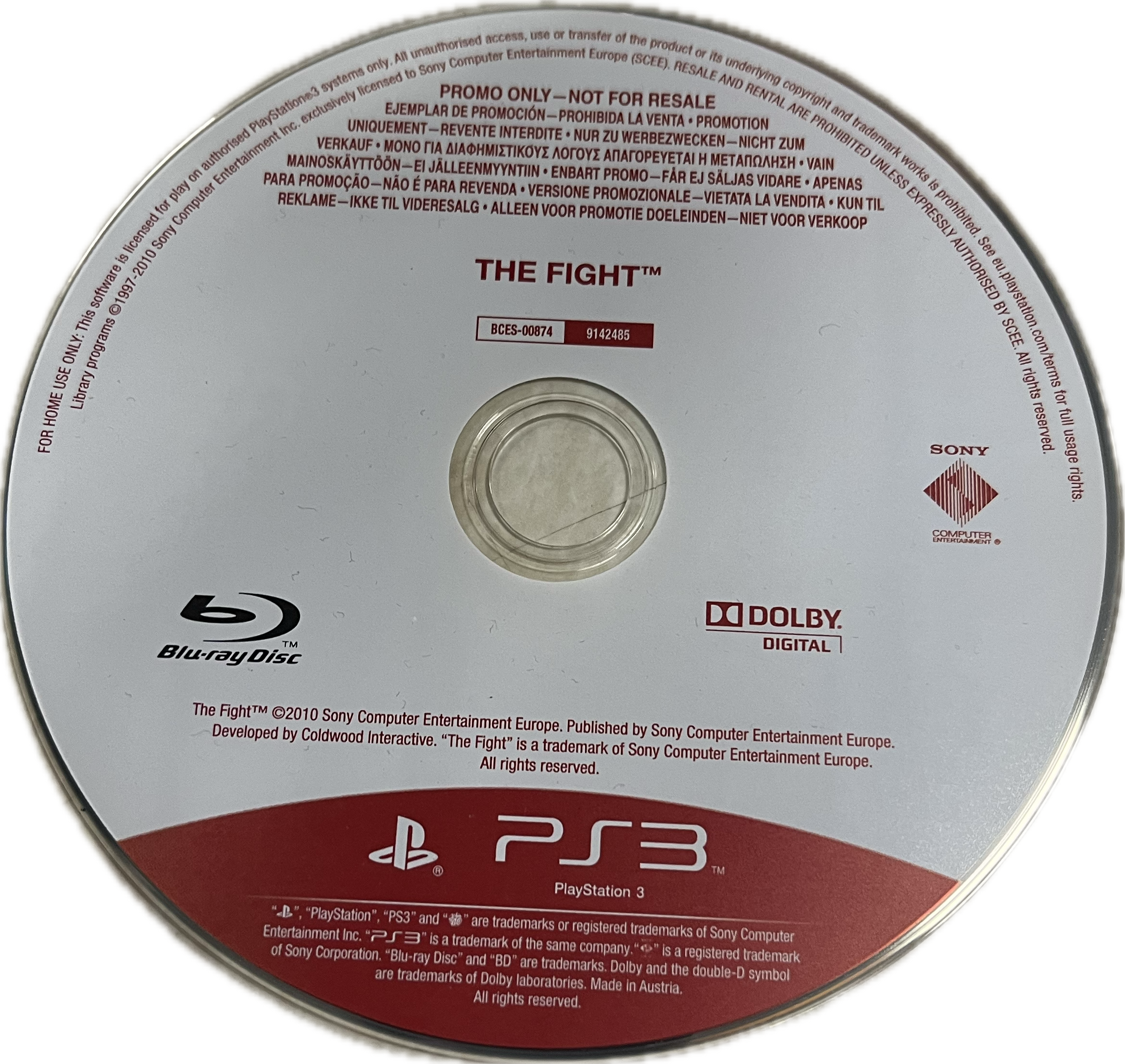 The Fight (Promo)
