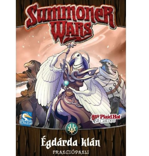 Summoner Wars 2. kiadás - Égdárda klán frakciópakli