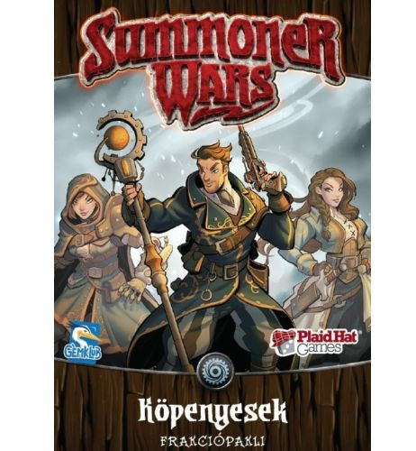 Summoner Wars 2. kiadás - Köpenyesek Frakciópakli - Ajándéktárgyak Ajándéktárgyak